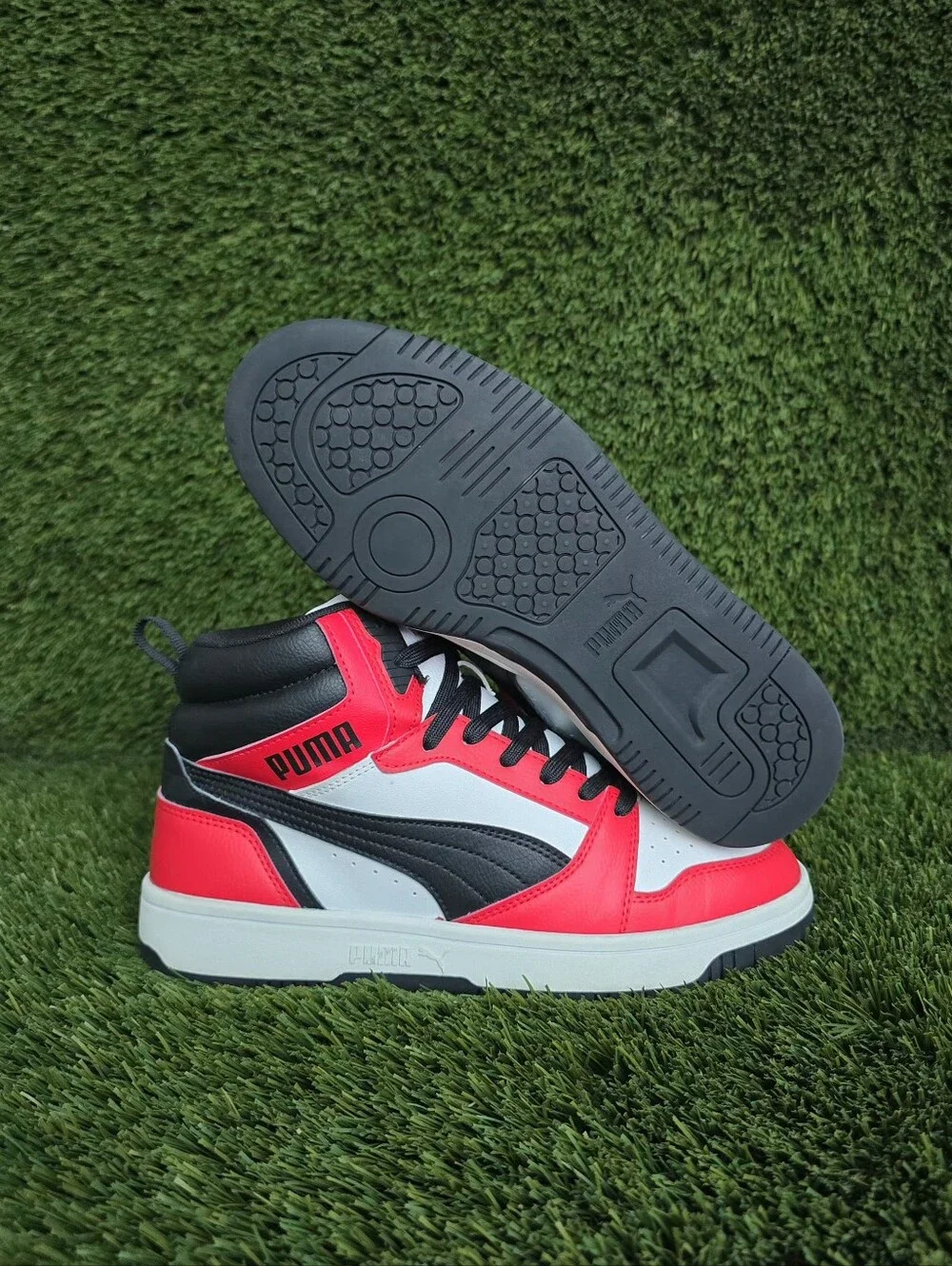 PUMA Rebound V6 Mid Sneakers